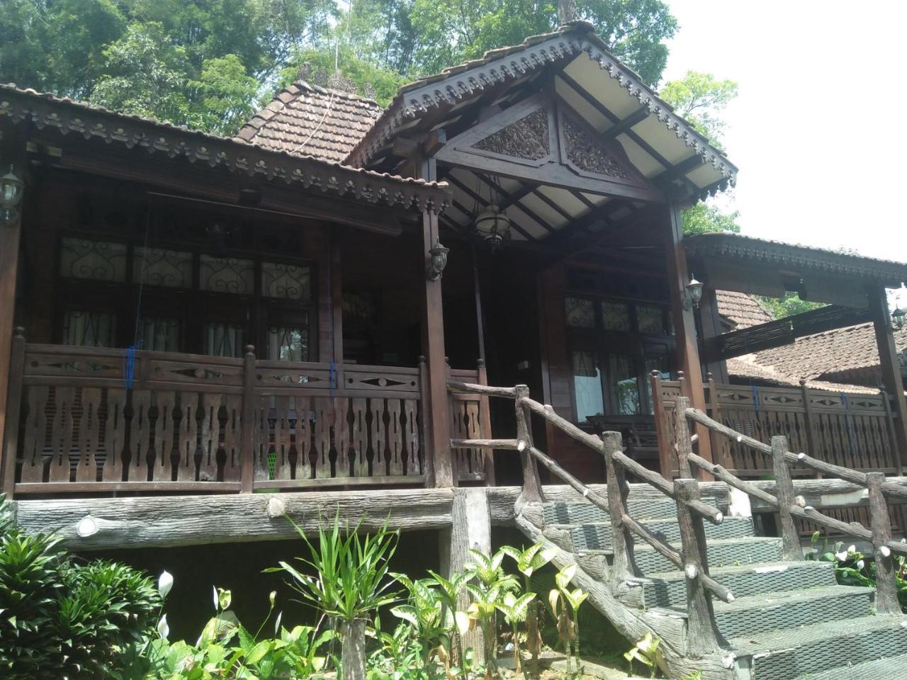 Green Valley Resort Bandungan Kültér fotó