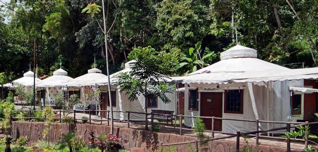 Green Valley Resort Bandungan Kültér fotó